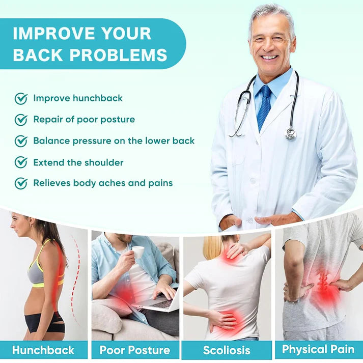 SpineAlign™ Unisex Posture Belt