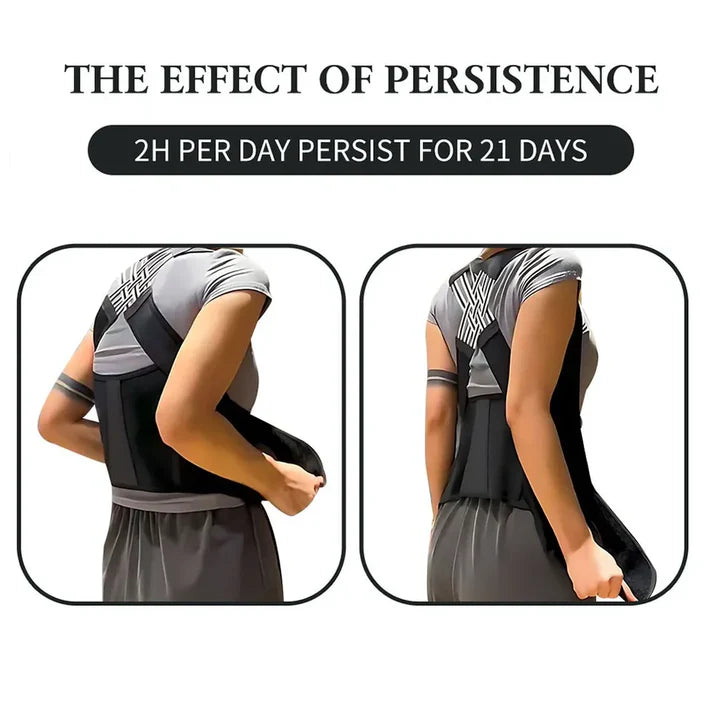 SpineAlign™ Unisex Posture Belt
