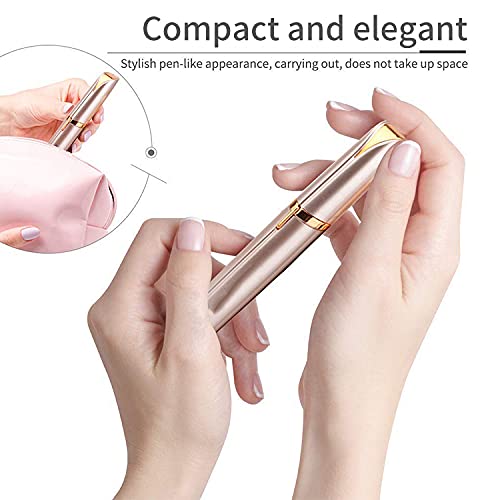 Eternal Glow™ Eyebrow Trimmer