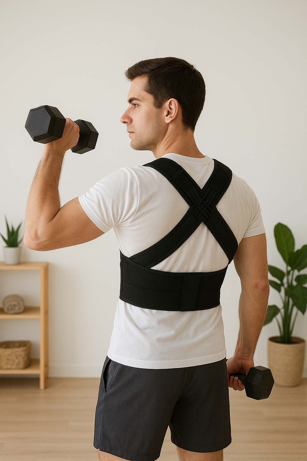 SpineAlign™ Unisex Posture Belt