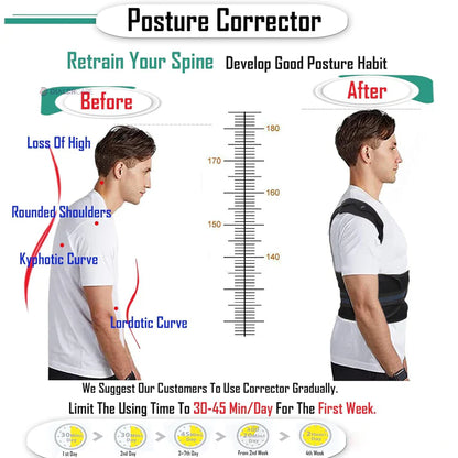 SpineAlign™ Unisex Posture Belt