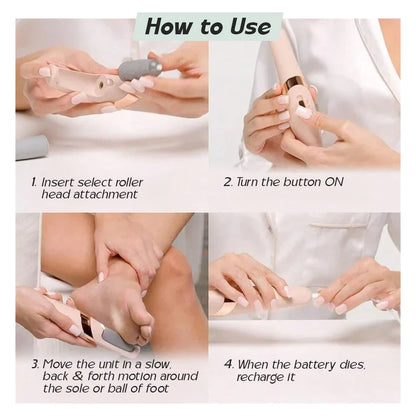 SilkSole™ Electronic Pedicure