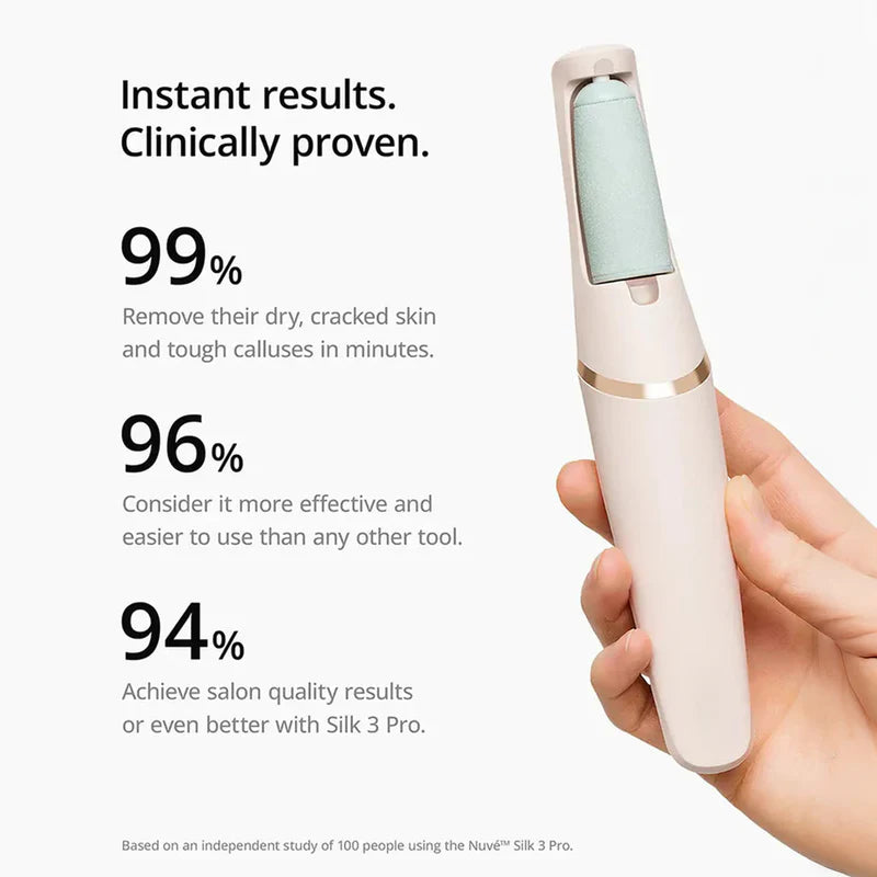 SilkSole™ Electronic Pedicure