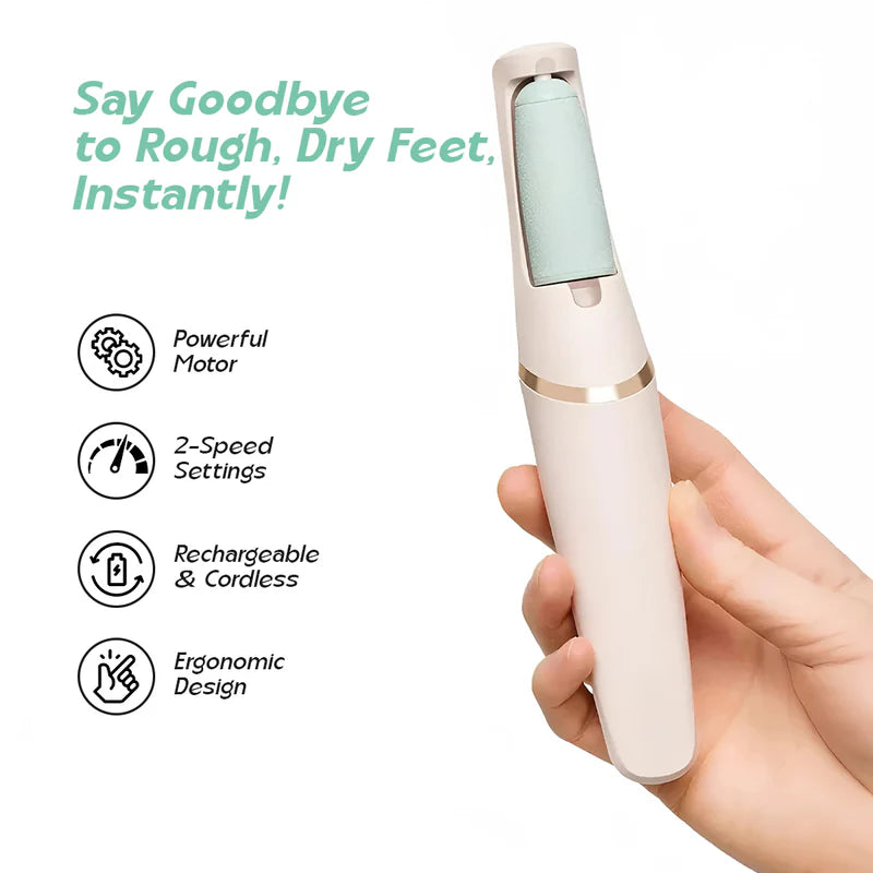 SilkSole™ Electronic Pedicure