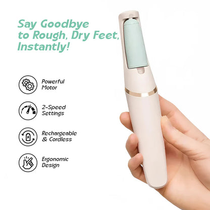 SilkSole™ Electronic Pedicure