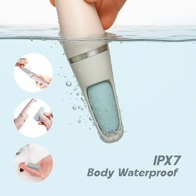 SilkSole™ Electronic Pedicure