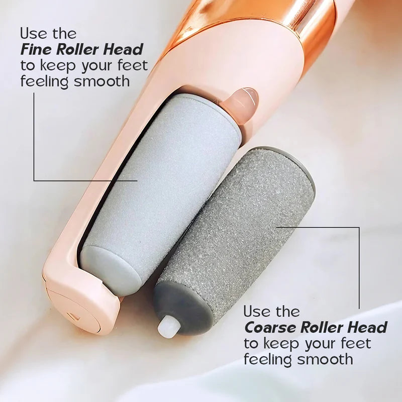 SilkSole™ Electronic Pedicure