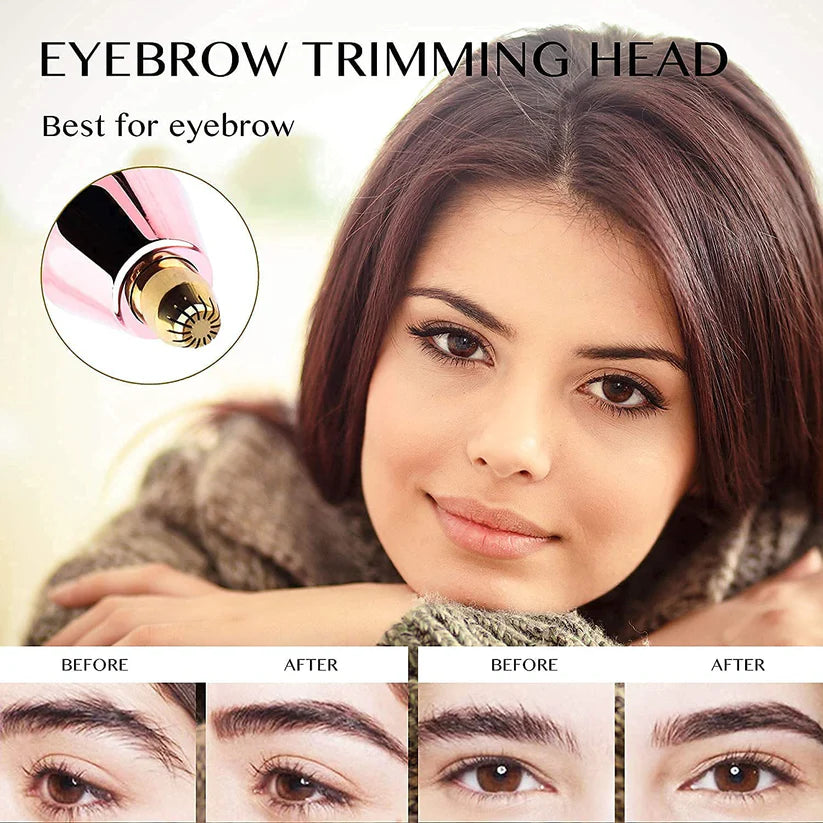 Eternal Glow™ Eyebrow Trimmer
