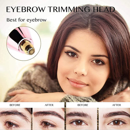 Eternal Glow™ Eyebrow Trimmer