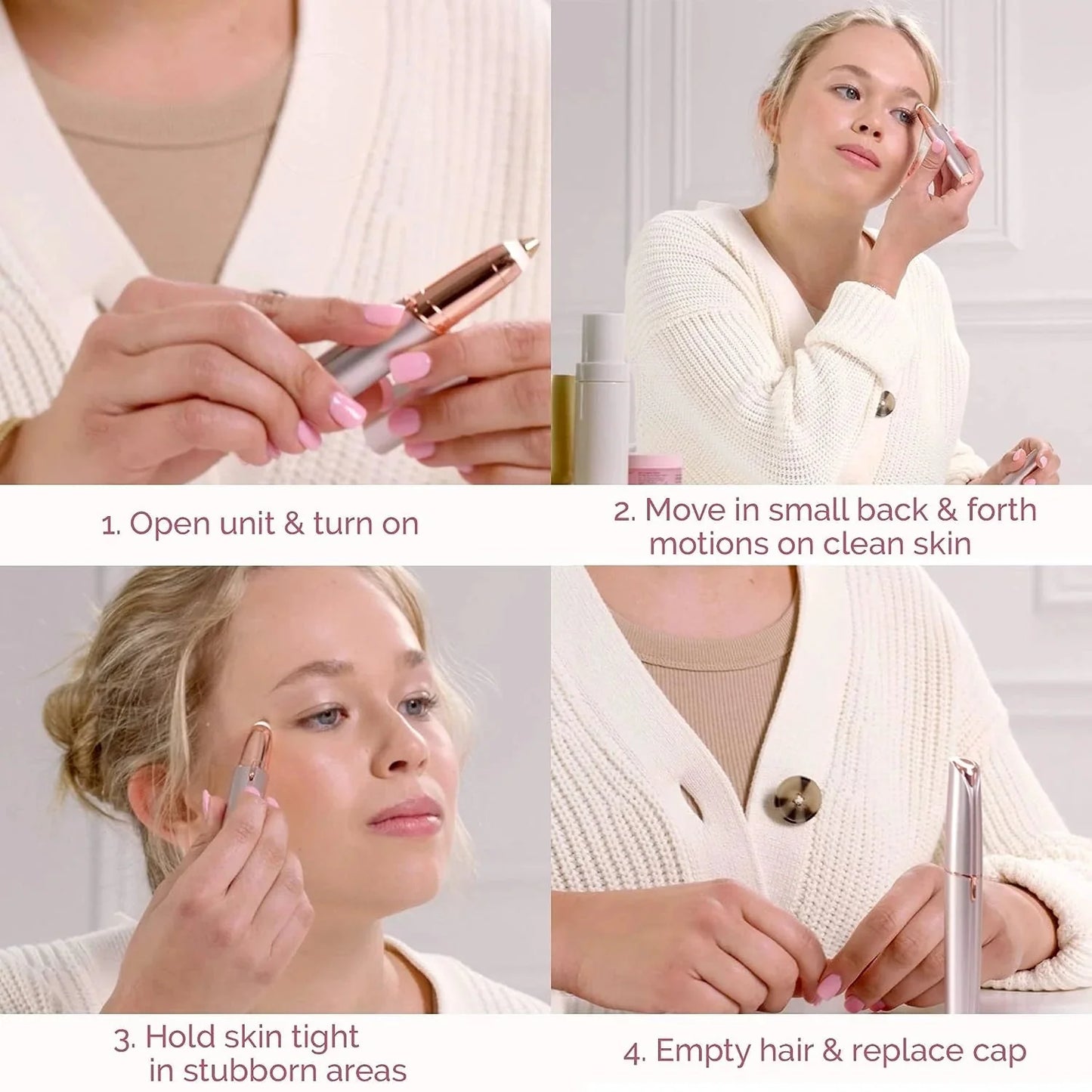 Eternal Glow™ Eyebrow Trimmer