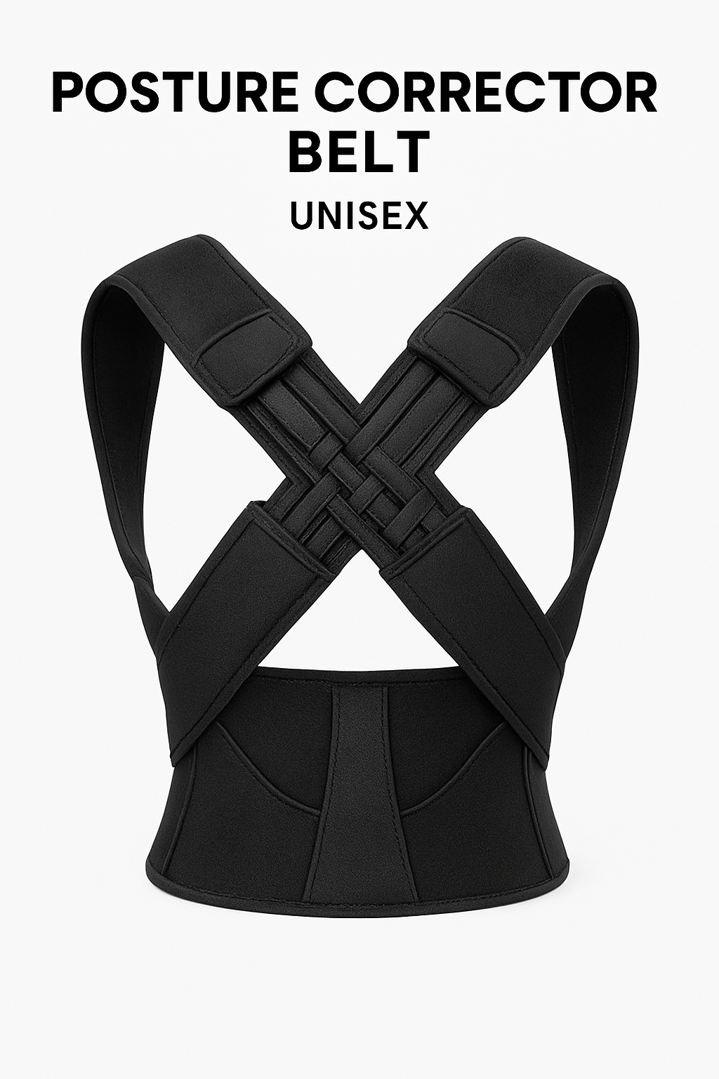 SpineAlign™ Unisex Posture Belt