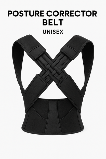 SpineAlign™ Unisex Posture Belt