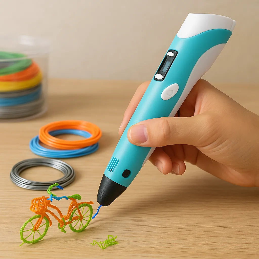 🎨Premium Bachpan Sparsh™ 3D Magic Pen – India’s #1 Toy for Creative Kids