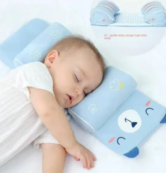 Baby Shaping Head Support Pillow - Assorted Colour