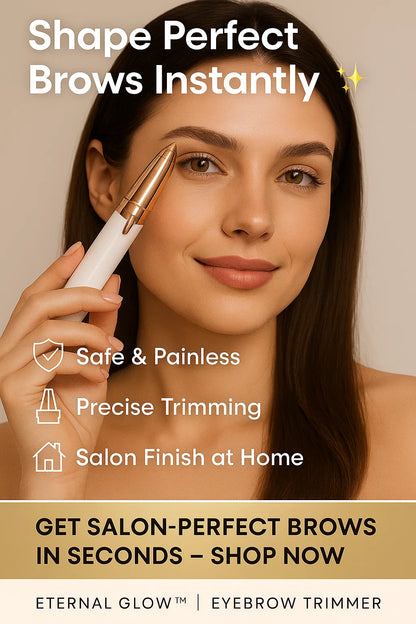 Eternal Glow™ Eyebrow Trimmer