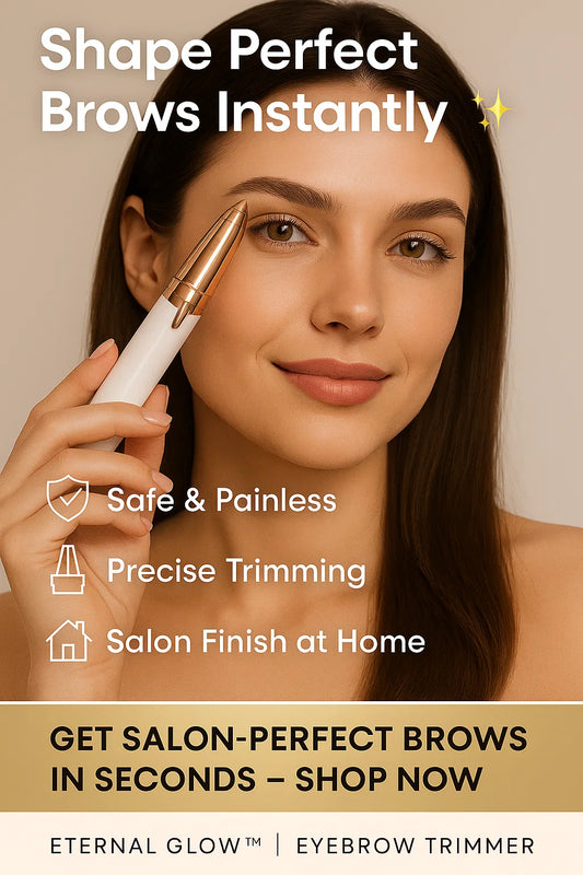 Eternal Glow™ Eyebrow Trimmer