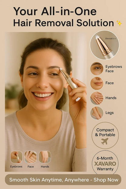 Eternal Glow™ Eyebrow Trimmer