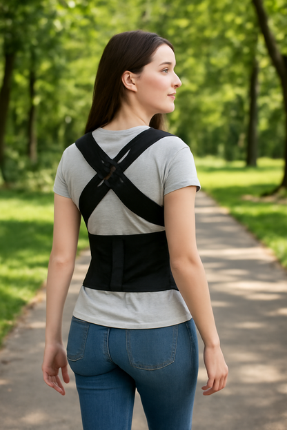 SpineAlign™ Unisex Posture Belt
