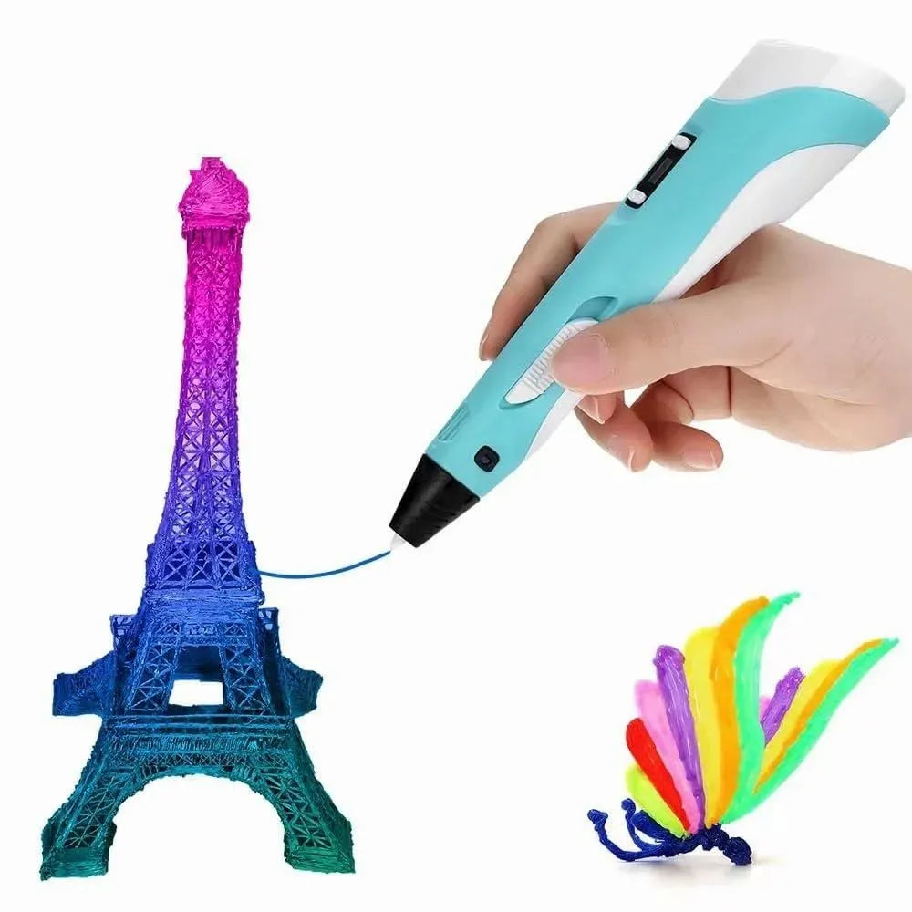 🎨Premium Bachpan Sparsh™ 3D Magic Pen – India’s #1 Toy for Creative Kids